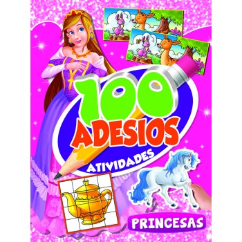 Princesas - Atividades Com Adesivos