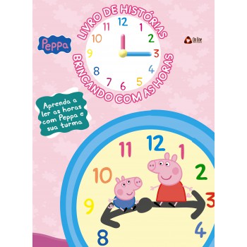 Peppa Pig Livro De Horas