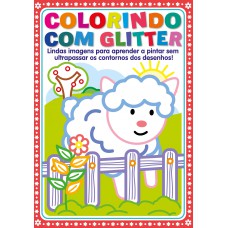 Colorindo Com Glitter Ovelhinha