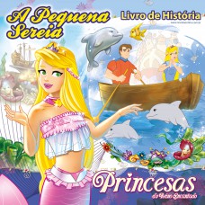 Princesas Do Reino Encantado Livro De História 01