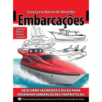 Guia Curso Básico De Desenho - Embarcações