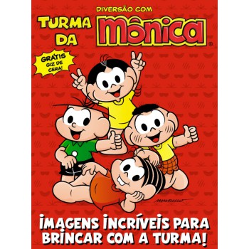 Diversão Com A Turma Da Mônica