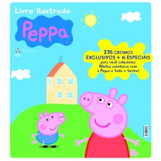 Peppa Pig Livro Ilustrado