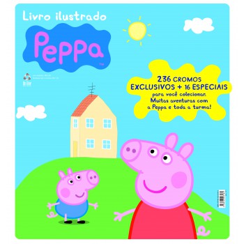 Peppa Pig Livro Ilustrado