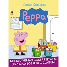 Peppa Pig - Coleção Oficial - Extra: Muita Diversão Com A Peppa Em Uma Aula Sobre Reciclagem!