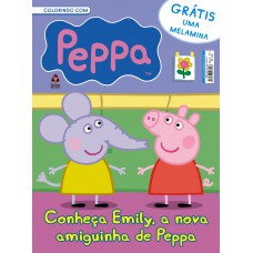 Colorindo Com Peppa: Conheça Emily, A Nova Amiguinha De Peppa