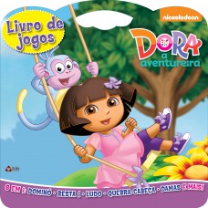 Dora A Aventureira Livro De Jogos 01