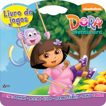 Dora A Aventureira Livro De Jogos 01