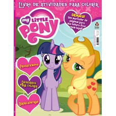 My Little Pony Livro De Atividades Para Colorir 02