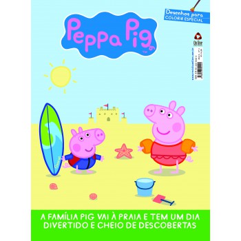 Peppa Pig Desenhos Para Colorir Especial 03