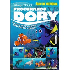 Disney Pixar - Procurando Dory - Livro De Jogos Especial - Jogo Da Memória