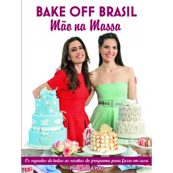 Livro Bake Off Brasil