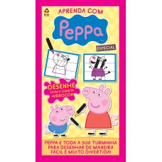 Peppa Pig - Livro Aprenda Com Especial: Peppa E Toda Sua Turminha Para Desenhar De Maneira Fácil E Muito Divertida!