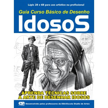 Guia Curso Básico De Desenho - Idosos