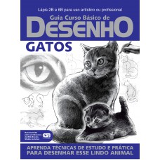 Guia Curso Básico De Desenho Gatos