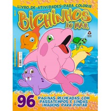 Bichinhos Do Mar Atividades Para Colorir 01