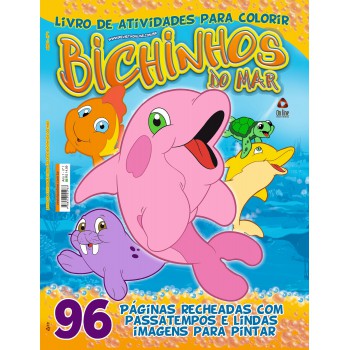 Bichinhos Do Mar Atividades Para Colorir 01