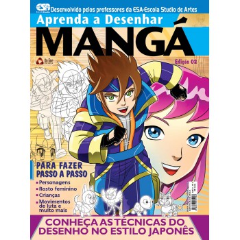 Aprenda A Desenhar Mangá 02