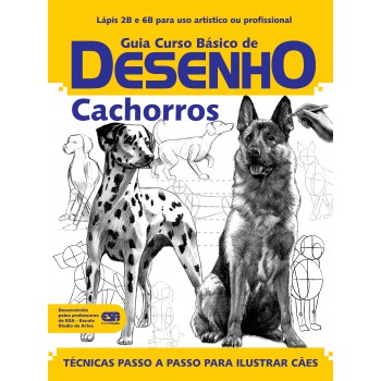 Guia Curso Básico De Desenho - Cachorros