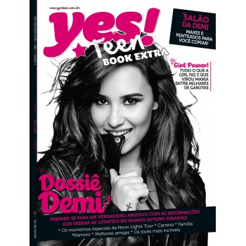 Yes! Teen Book Extra - Demi Lovato