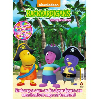 Colorindo Com Backyardigans