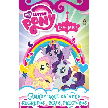 My Little Pony Livro Diário 01