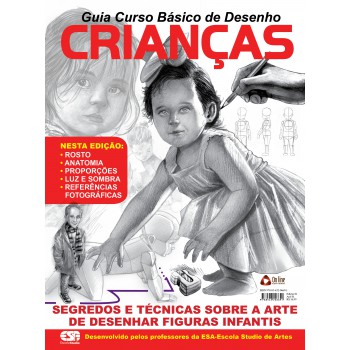 Guia Curso Básico De Desenho Crianças