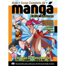 Estilo Shounen - Curso Completo De Mangá