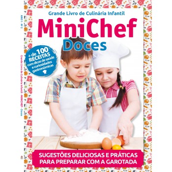 O Grande Livro De Culinária Infantil - Minichef Doces