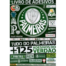 Livro De Adesivos Palmeiras - Tudo Do Palmeiras