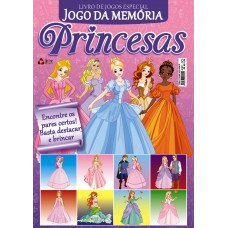 Princesas - Jogo Da Memória