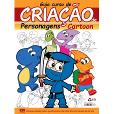 Guia Curso De Criação De Personagens Cartoon 01