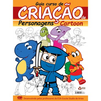 Guia Curso De Criação De Personagens Cartoon 01