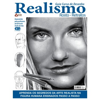 Guia Curso De Desenho Realismo Rosto Retratos