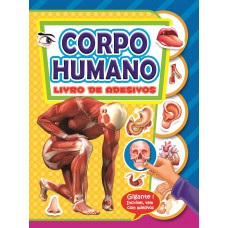 Corpo Humano - Livro De Adesivos