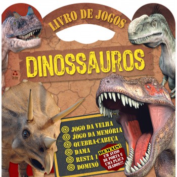 Dinossauros Livros De Jogos 01