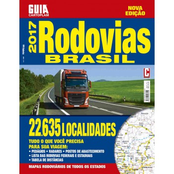 Rodovias Brasil 2017 (gigante)