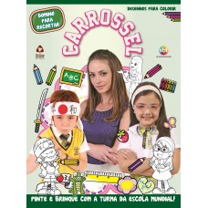 Carrossel - Desenhos Para Colorir