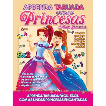 Aprenda Tabuada Com As Princesas Do Reino Encantado 01