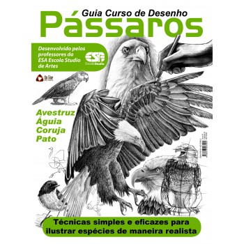 Guia Curso De Desenho Passáros 01