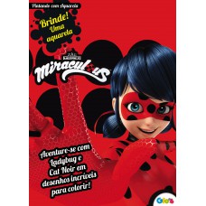 Miraculous Ladybug Pintando Com Aquarela