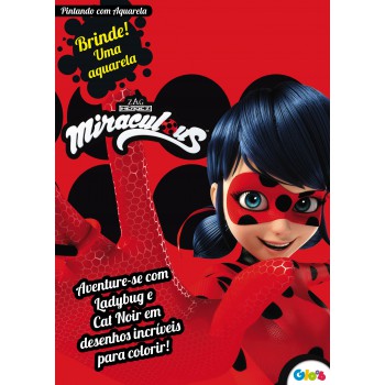 Miraculous Ladybug Pintando Com Aquarela