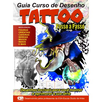 Guia Curso De Desenho Tattoo Passo A Passo