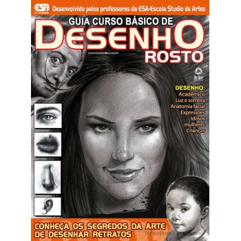 Guia Curso Básico De Desenho - Rosto