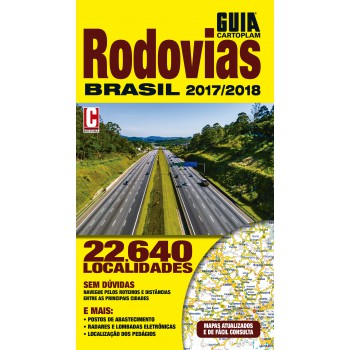 Rodovias Brasil 2017/2018