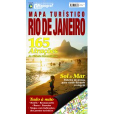 Mapa Turistico - Rio De Janeiro