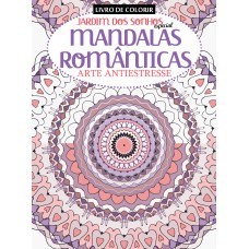 Livro Para Colorir Jardim Dos Sonhos Mandalas 02