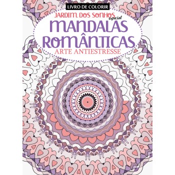 Livro Para Colorir Jardim Dos Sonhos Mandalas 02