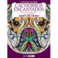 Livro Para Colorir Cachorros Encantados