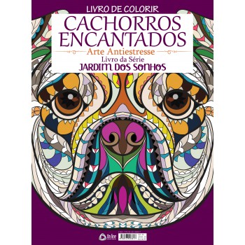 Livro Para Colorir Cachorros Encantados